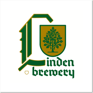 Linden Brewery Posters and Art